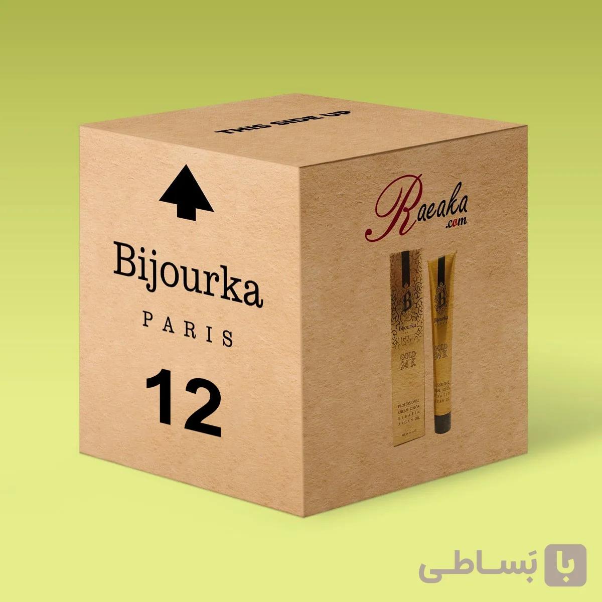 پکیج 12 عددی رنگ مو آلبورا (قیمت تخفیفی )