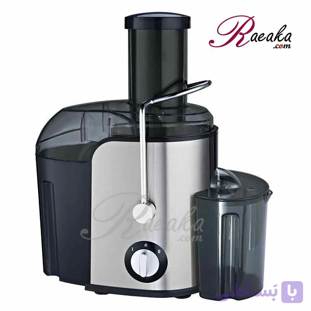 آبمیوه گیری مک استایلر مدل MC-9050 با توان 1200 وات — تصویر 1