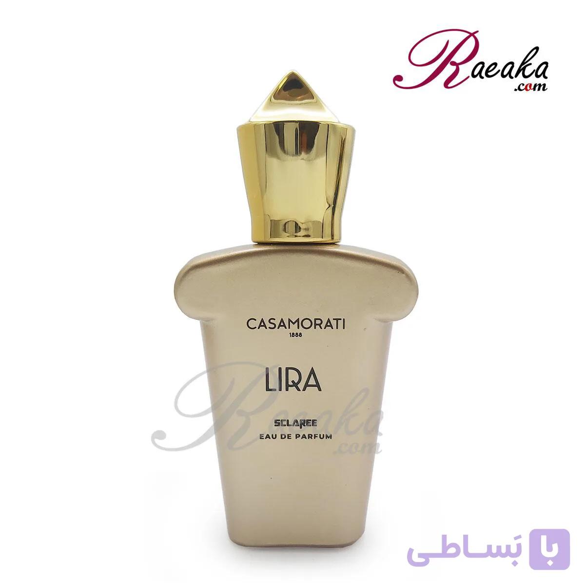 ادو پرفیوم کازاموراتی اسکلاره رایحه LIRA ویژه بانوان حجم 30 میلی لیتر — تصویر 1