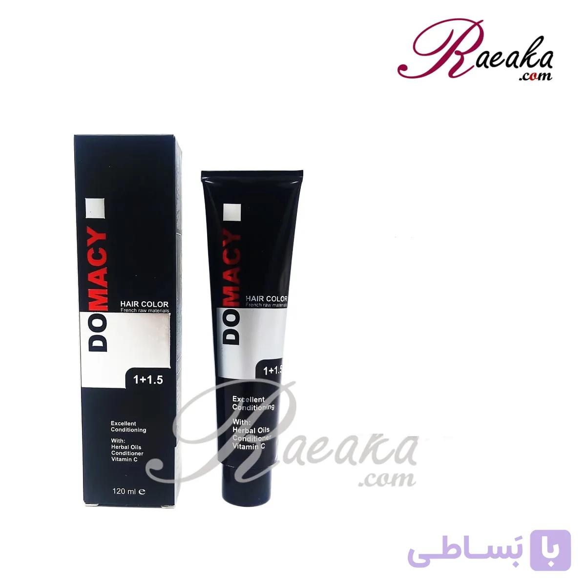 رنگ مو دوماسی سری طبیعی – بلوند تیره شماره 6٫0 حجم ۱۲۰ میلی لیتر