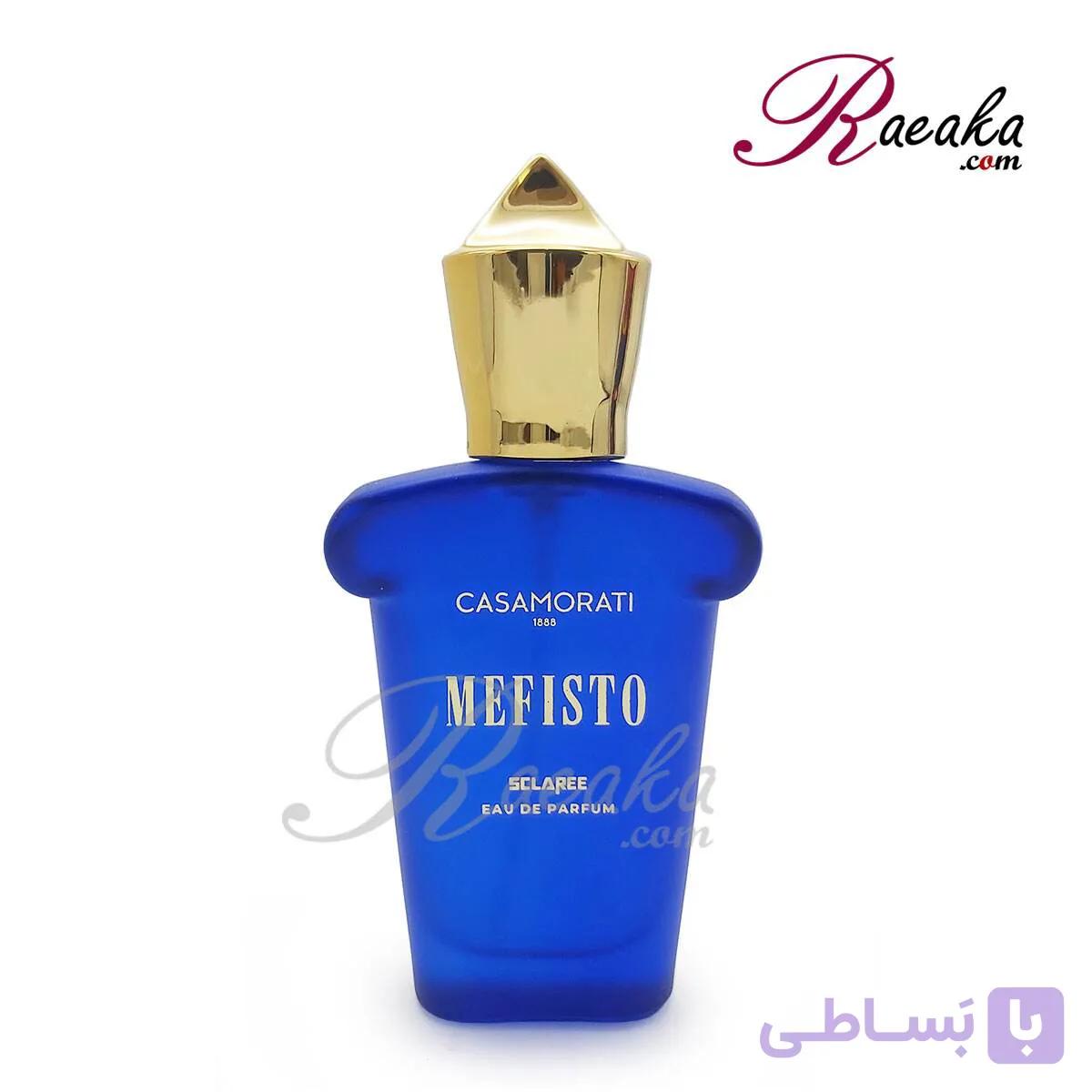 ادو پرفیوم کازاموراتی اسکلاره رایحه MEFISTO ویژه آقایان حجم 30 میلی لیتر — تصویر 1