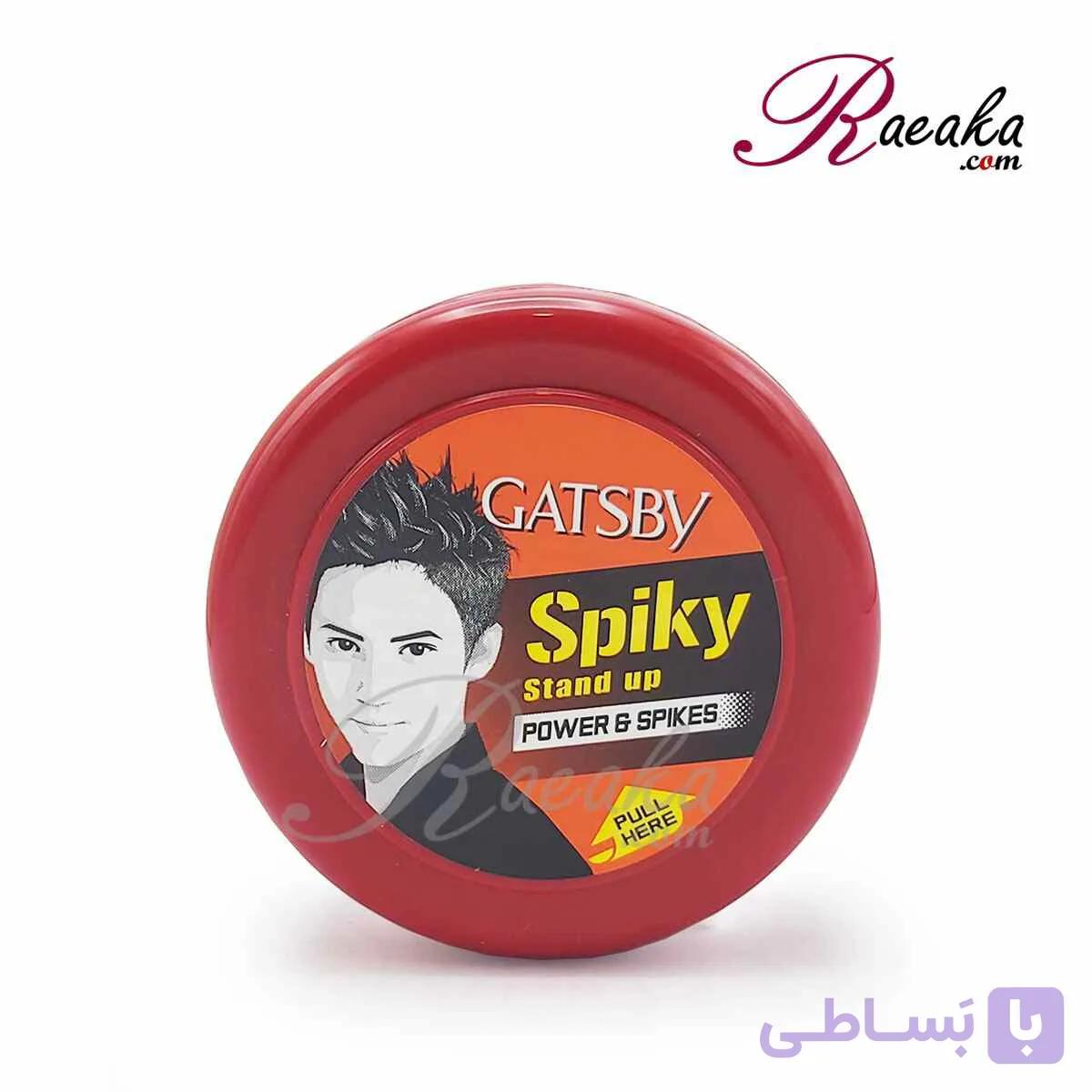 واکس مو گتسبی مدل Spiky وزن خالص 75 گرم — تصویر 1