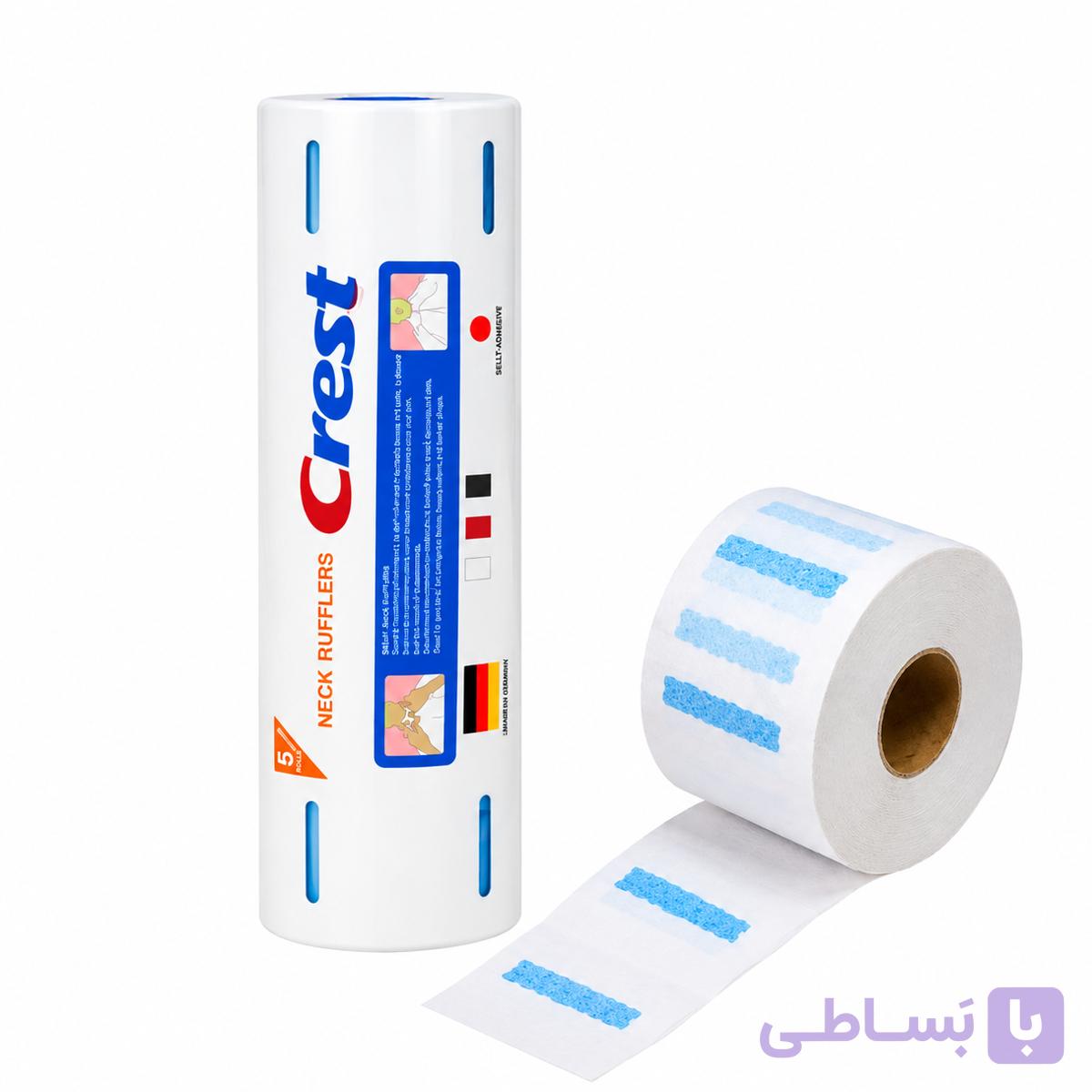 رول گردن کرست Crest بسته 5 عددی