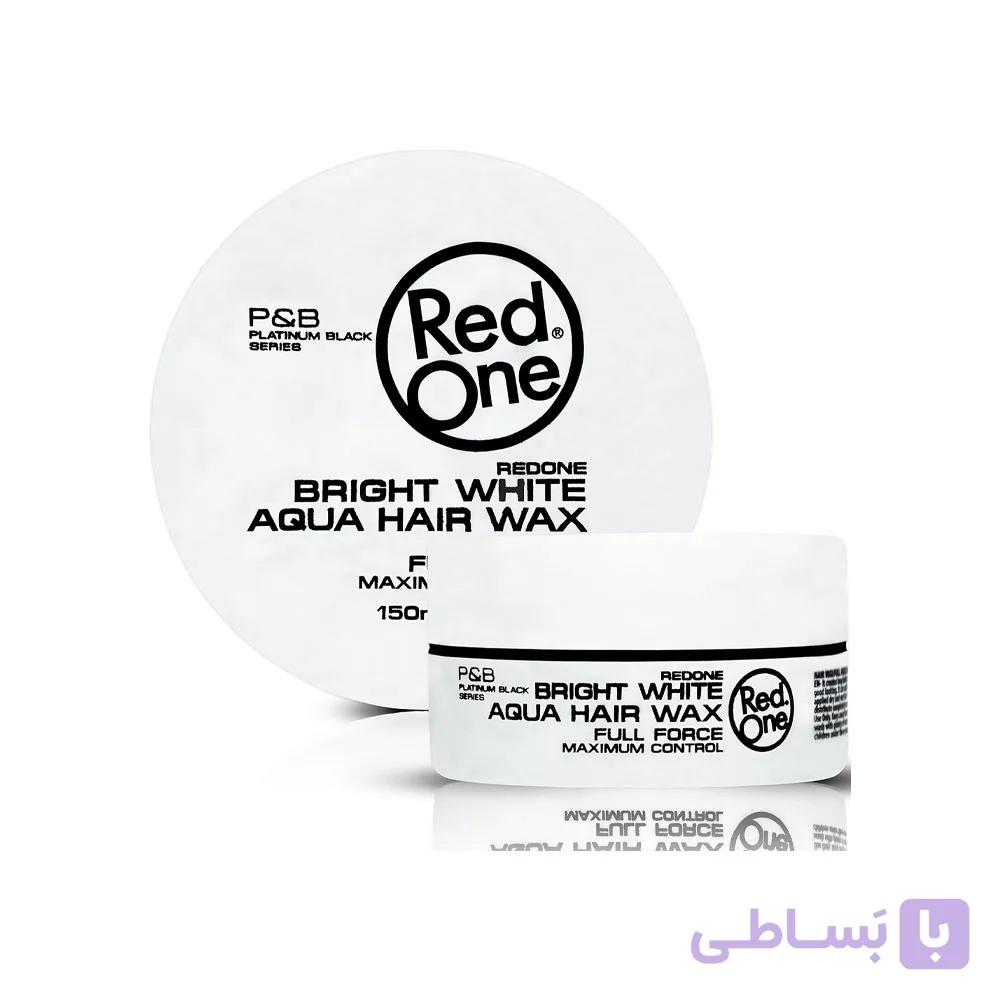 واکس مو ردوان مدل Bright White حجم ۱۵۰ میلی لیتر با رایحه هلو