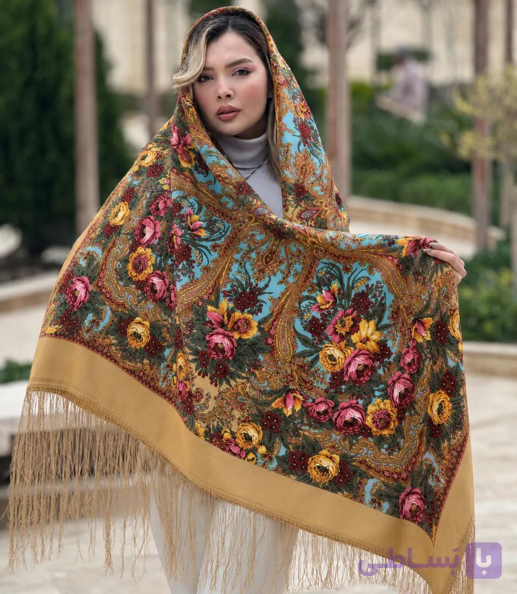 روسری ترک نخی کد R100208 — تصویر 1