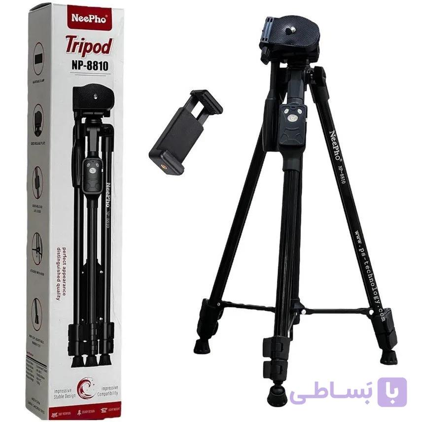سه پایه موبایل دوربین NeePho Np_8810 (مونوپاد) ۱ متر شاتر بولوتوث