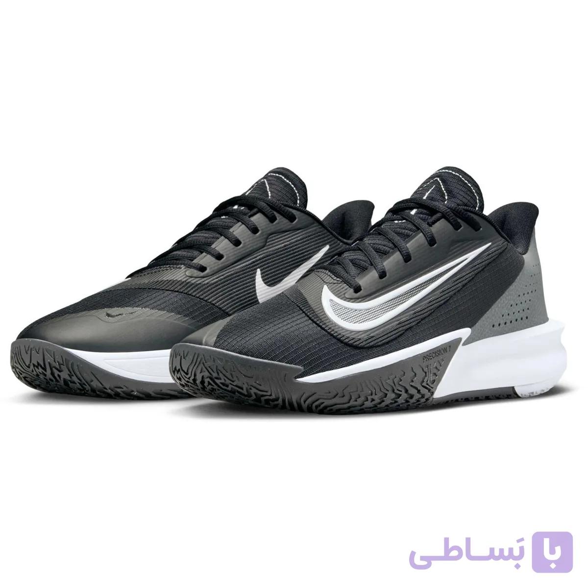 کتونی بسکتبال اورجینال nike precision 7 — تصویر 1