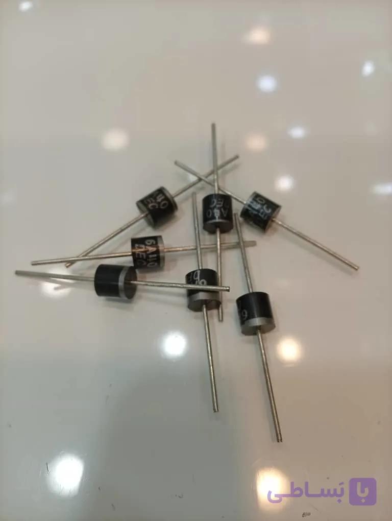 دیود زنر 6A 400V — تصویر 1
