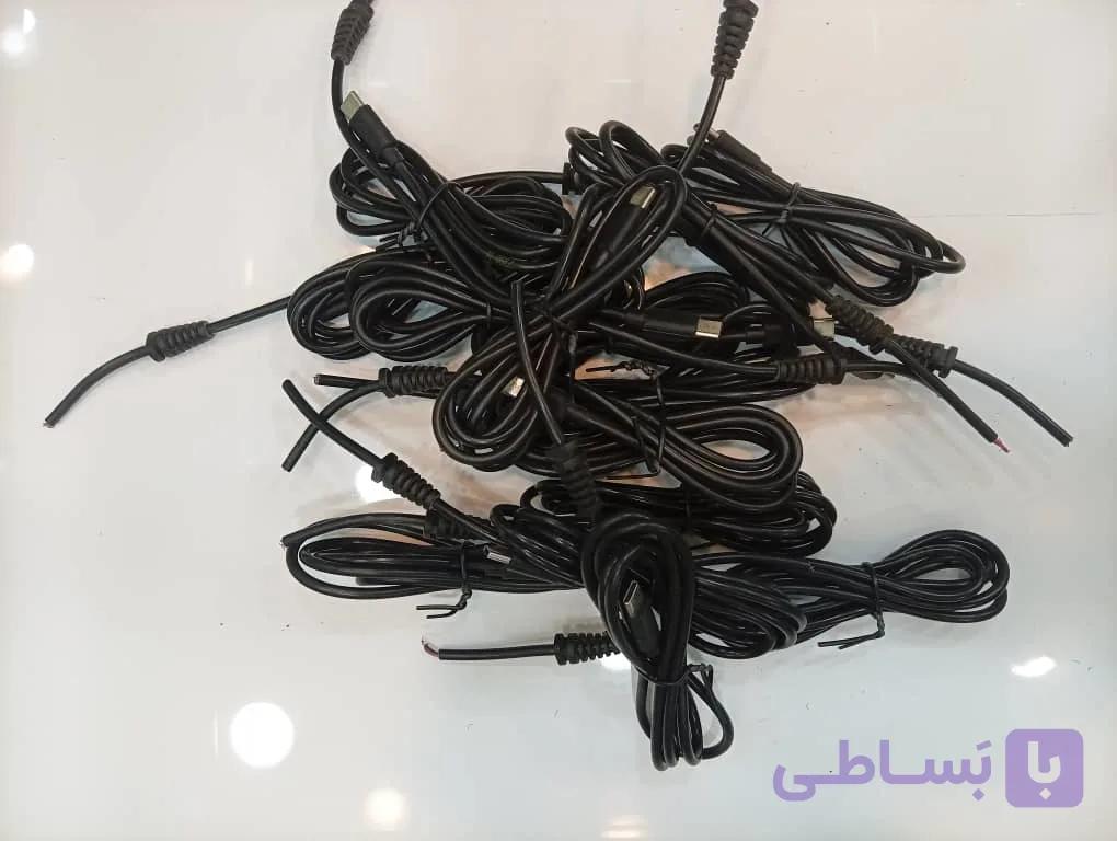 کابل اداپتوری نری 100 سانتی صاف 1330 — تصویر 1