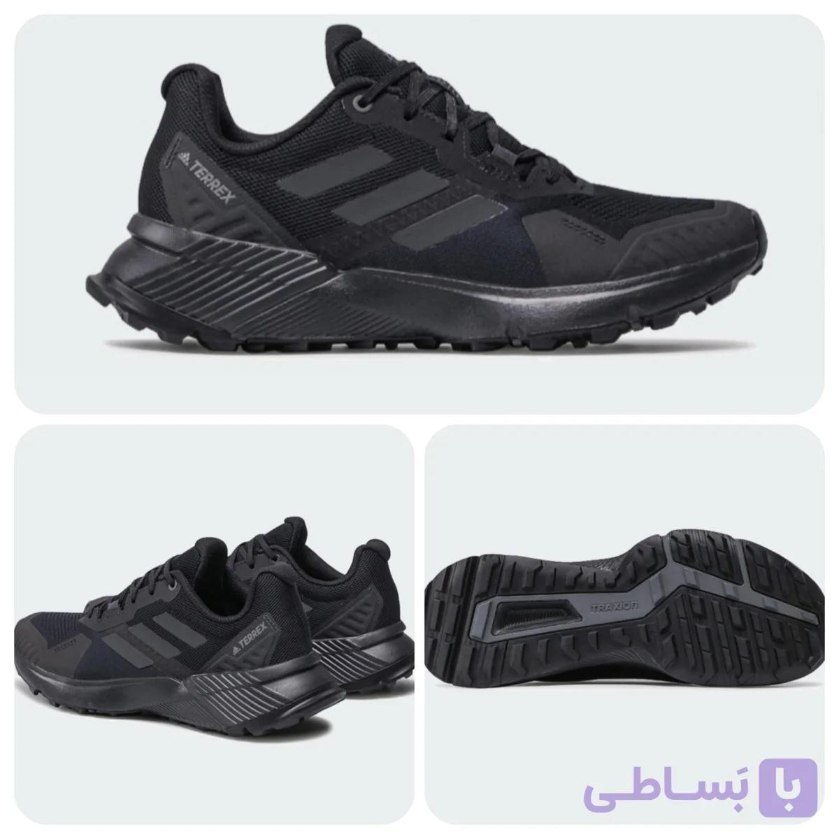 کتونی مردانه آدیداس گورتکس|رنگ مشکی