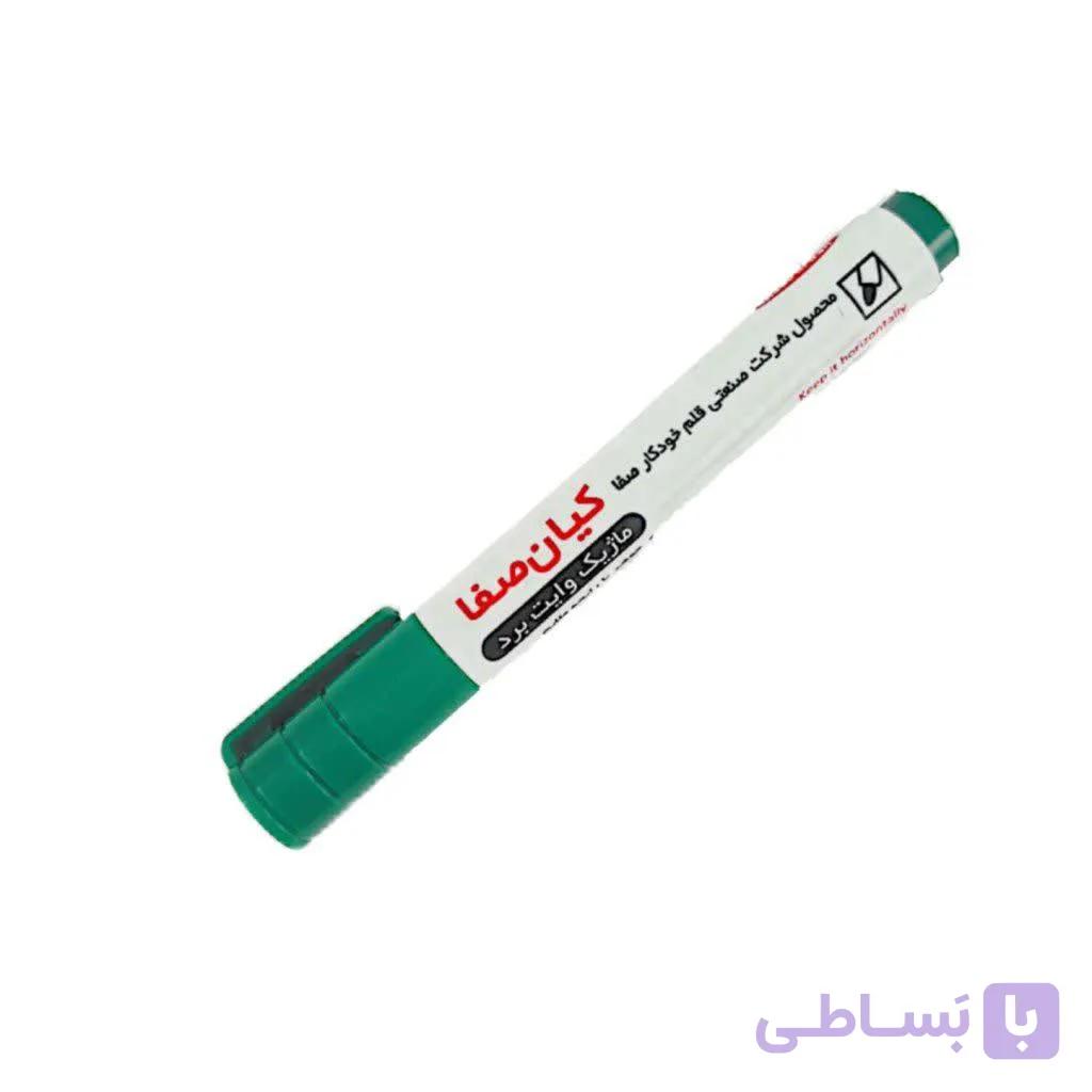 ماژیک وایت برد سبز کیان(سرگرد) — تصویر 1