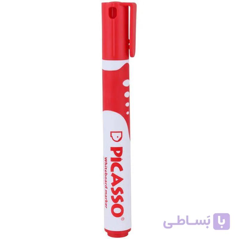 ماژیک وایت برد قرمز پیکاسو — تصویر 1