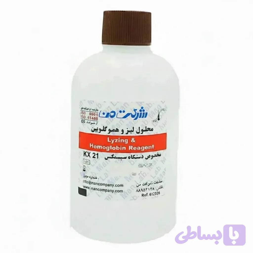 من محلول لایزkx21 نیم لیتری