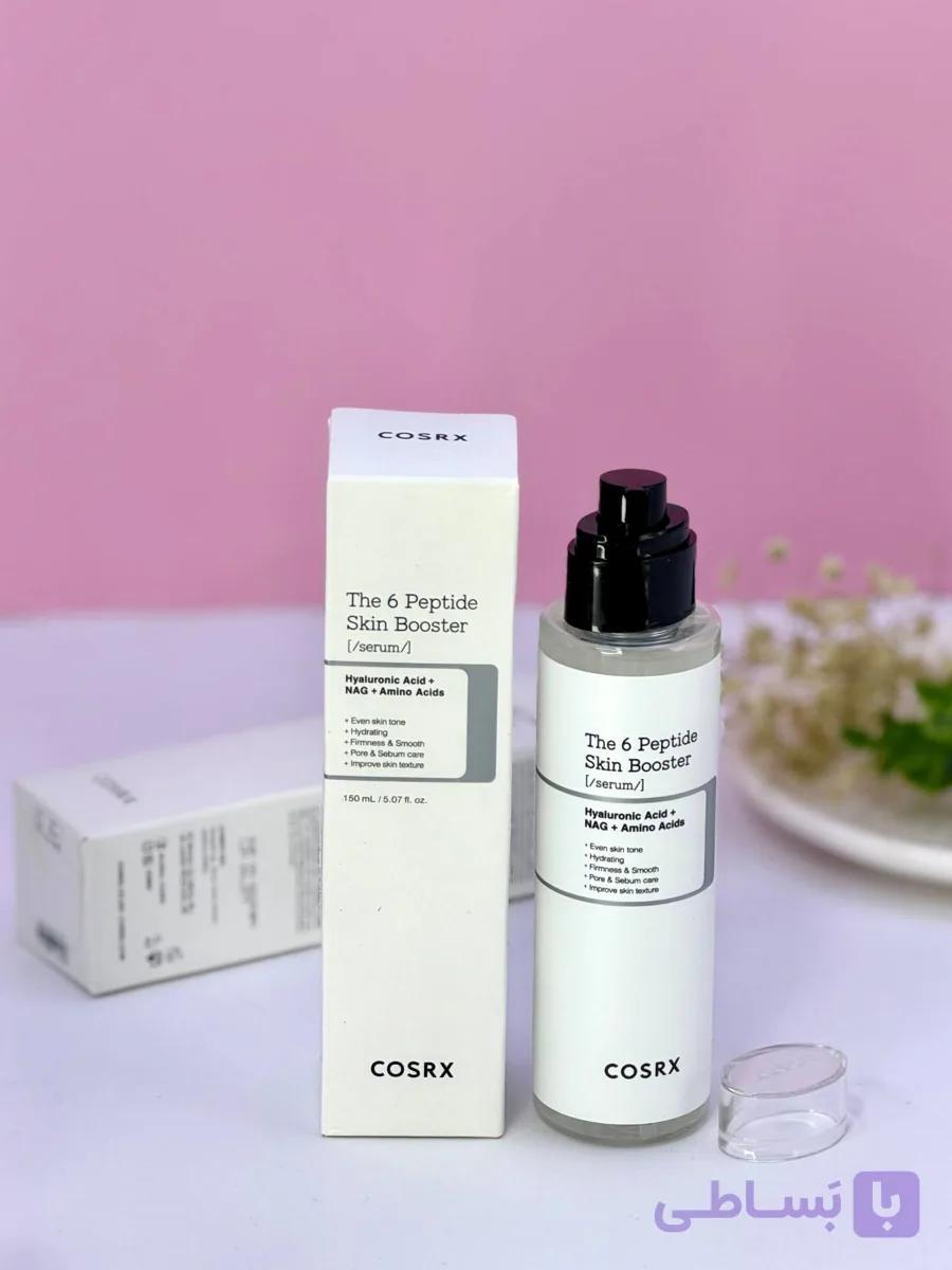 سرم 6 پپتاید کوزارکس Cosrx 6 Peptide Skin Booster Serum 180 ml — تصویر 1