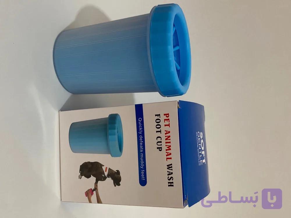 پاشور و پنجه شور سگ و گربه سافت جنتل — تصویر 1