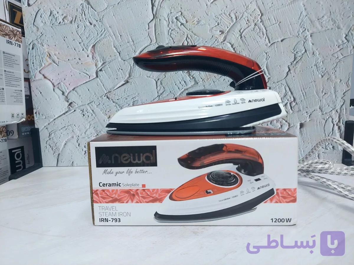 اتو بخار نوال مدل 793- اتو بخار دستی نوال ترکیه مدل 793 — تصویر 1