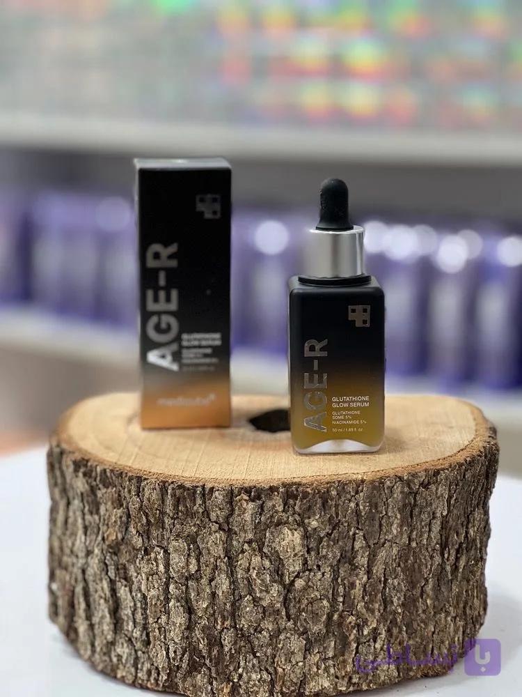 سرم آمپول ویتامین سی ایج آر مدی کیوب ‏Medicube Age-R Vita C Pro Ampoule