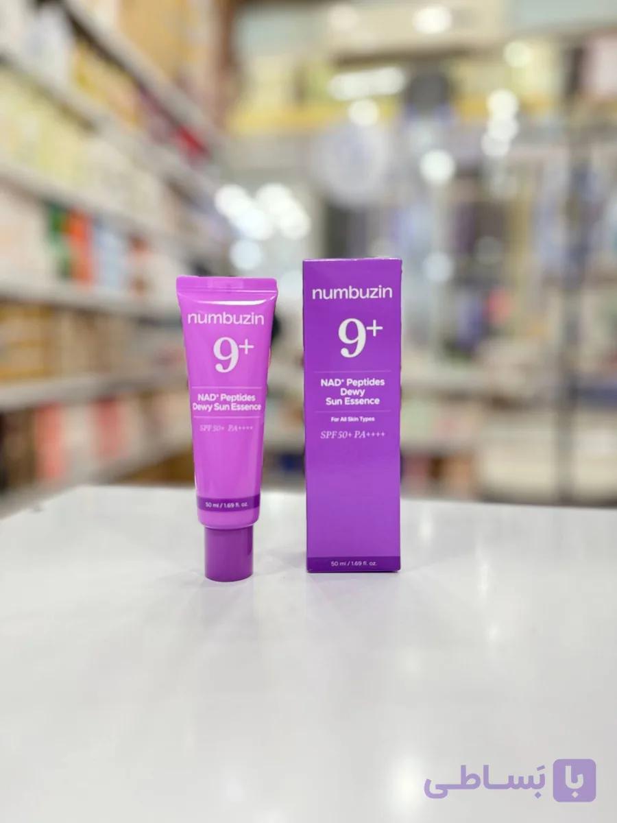 ضد آفتاب نامبوزین ۹ ضد چروک numbuzin no 9 sunscreen — تصویر 1