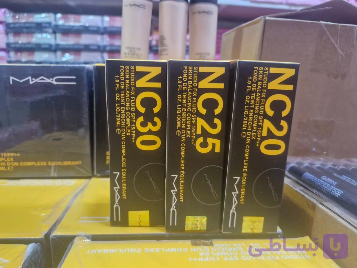کرم پودر مک استدیو 30 میل –  mac studio — تصویر 1
