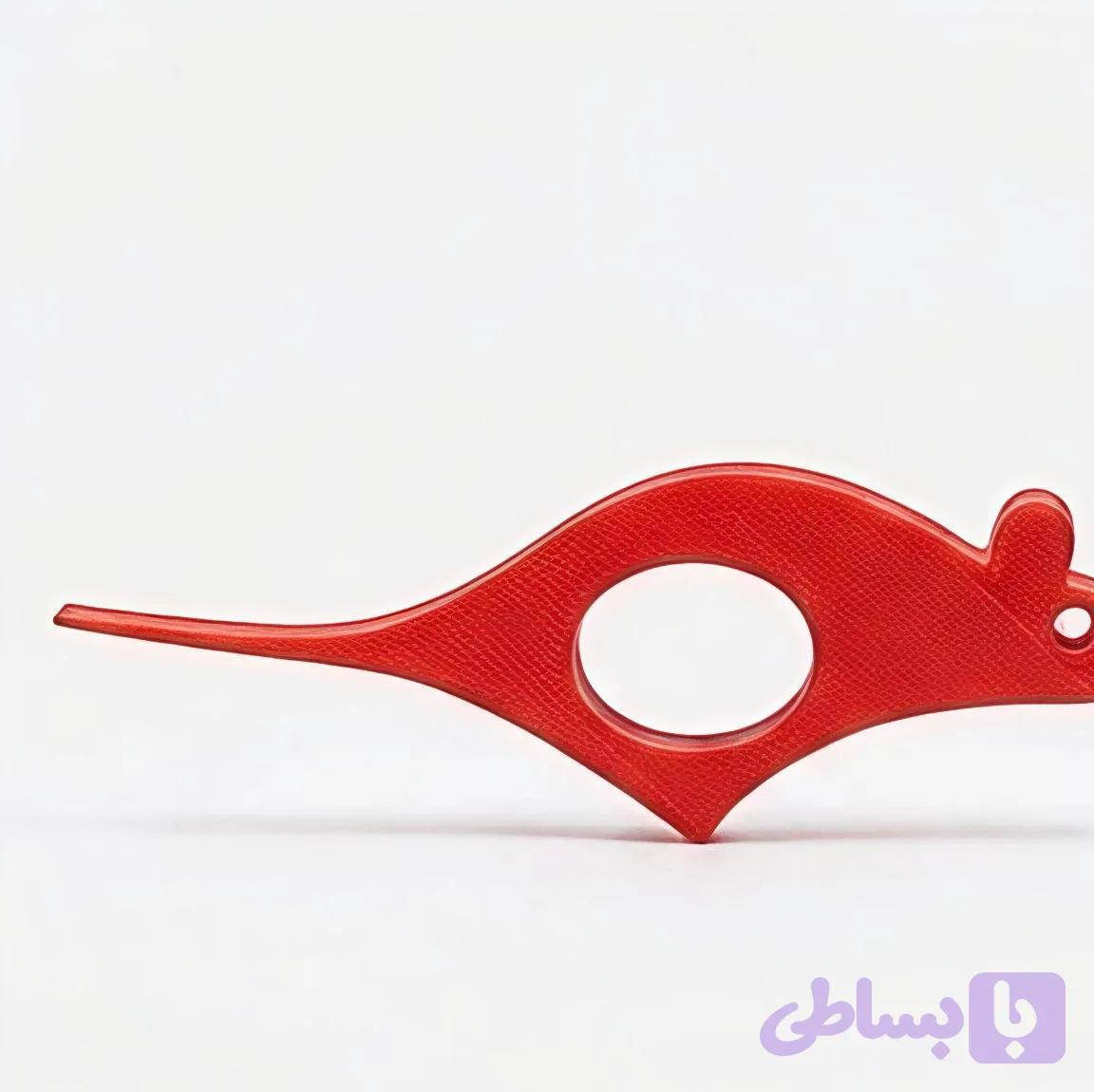 نگهدارنده صفحه کتاب انگشتی مدل موش کد 1110