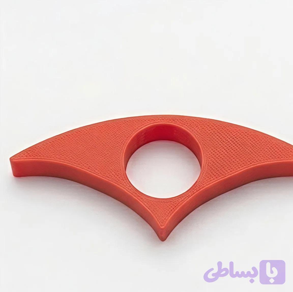 نگهدارنده صفحه کتاب انگشتی مدل ساده کد 1103