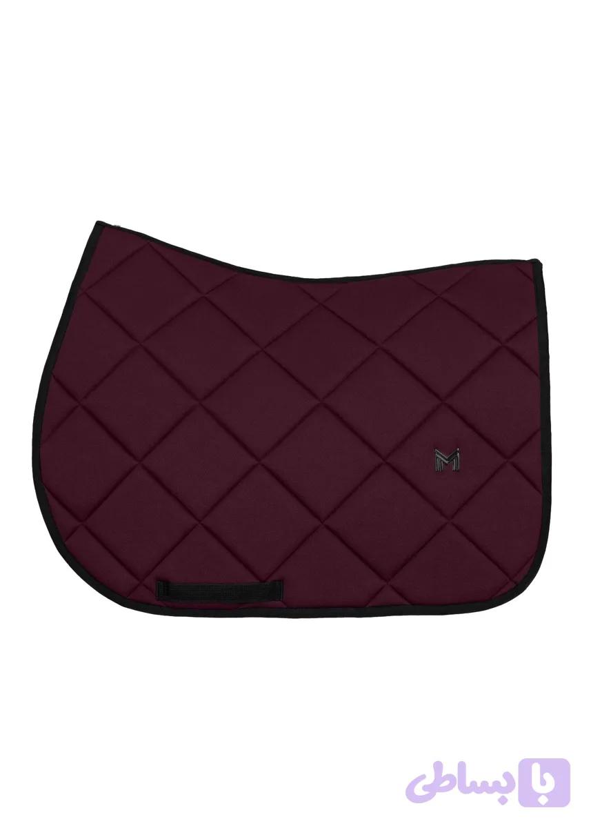 عرق‌گیر پرش Maximilian Equestrian مدل کرو زرشکی