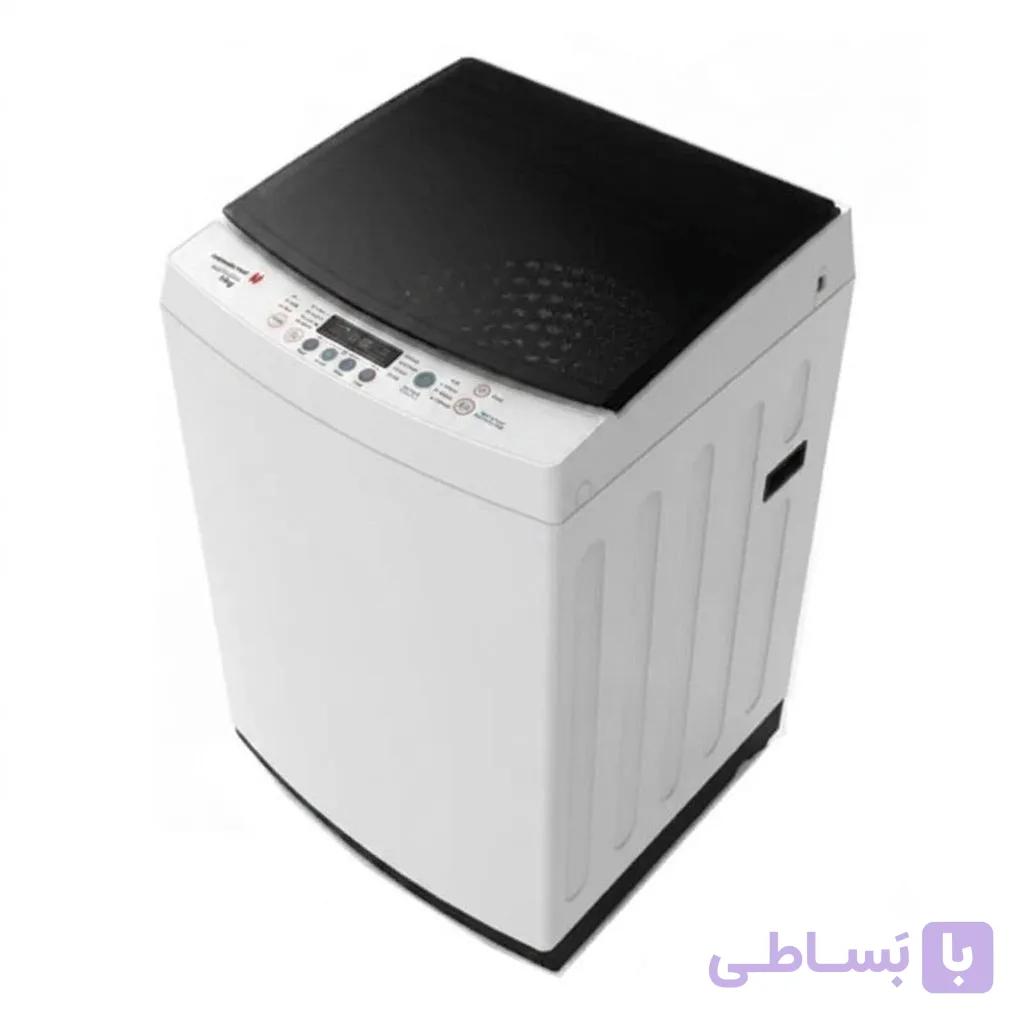 ماشین لباسشویی اتوماتیک درب بالا پاکشوما سفید