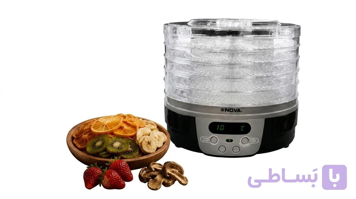 میوه خشک کن دیجیتالNOVA9010 — تصویر 1