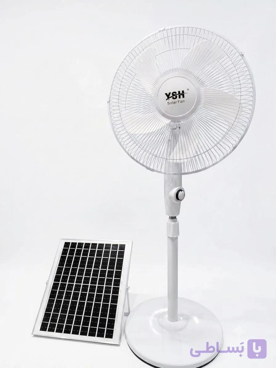 پنکه شارژی ایستاده ysh — تصویر 1
