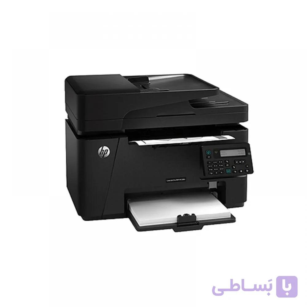 پرینتر چندکاره لیزری اچ پی مدل M128fn — تصویر 1