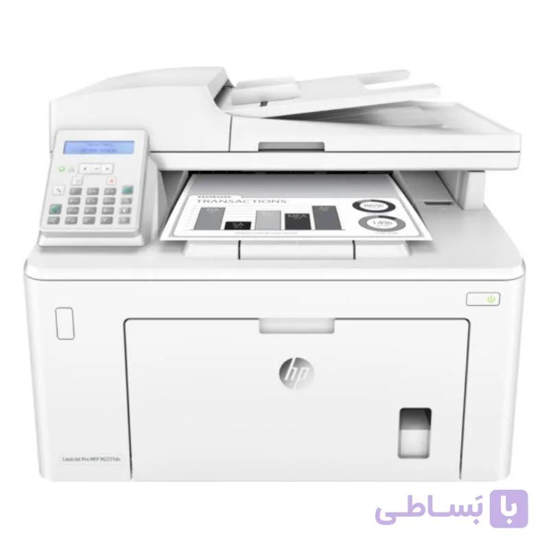 پرينتر چند کاره ليزری اچ پی مدل MFP M227fdn — تصویر 1