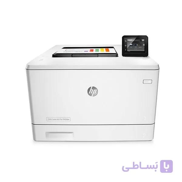 پرينتر لیزری رنگی تک کاره اچ پی مدل M452dw — تصویر 1