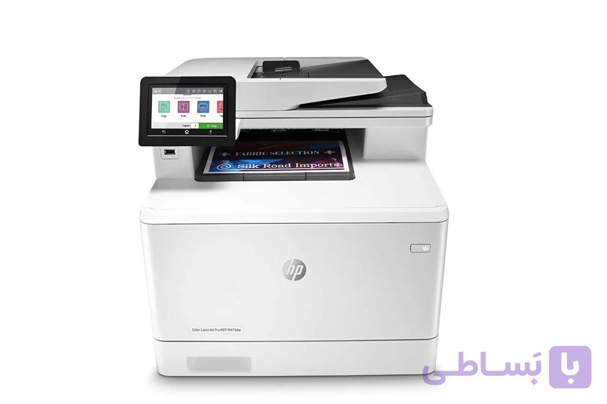 پرينتر چندکاره ليزری رنگی اچ‌ پی مدل MFP M479dw — تصویر 1
