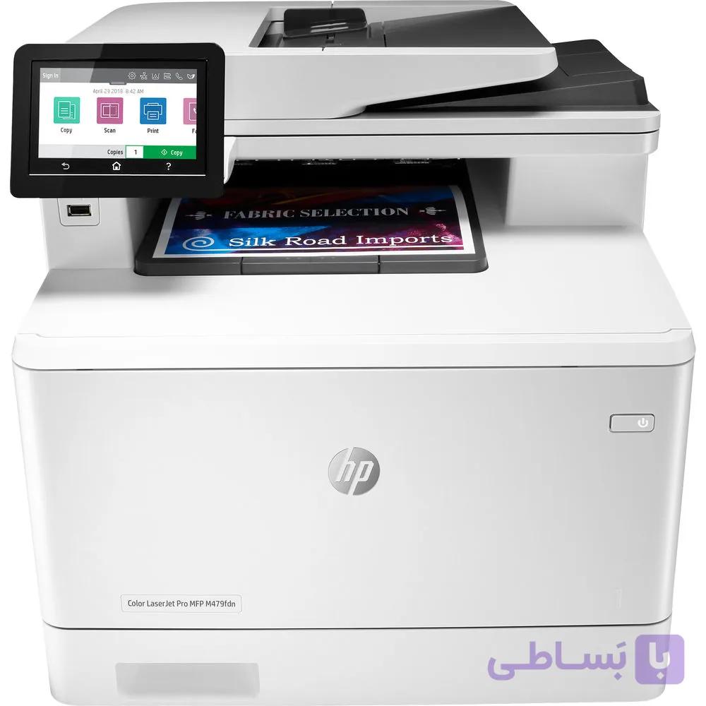 پرينتر چند کاره ليزری رنگی اچ پی مدل HP M479fdn — تصویر 1