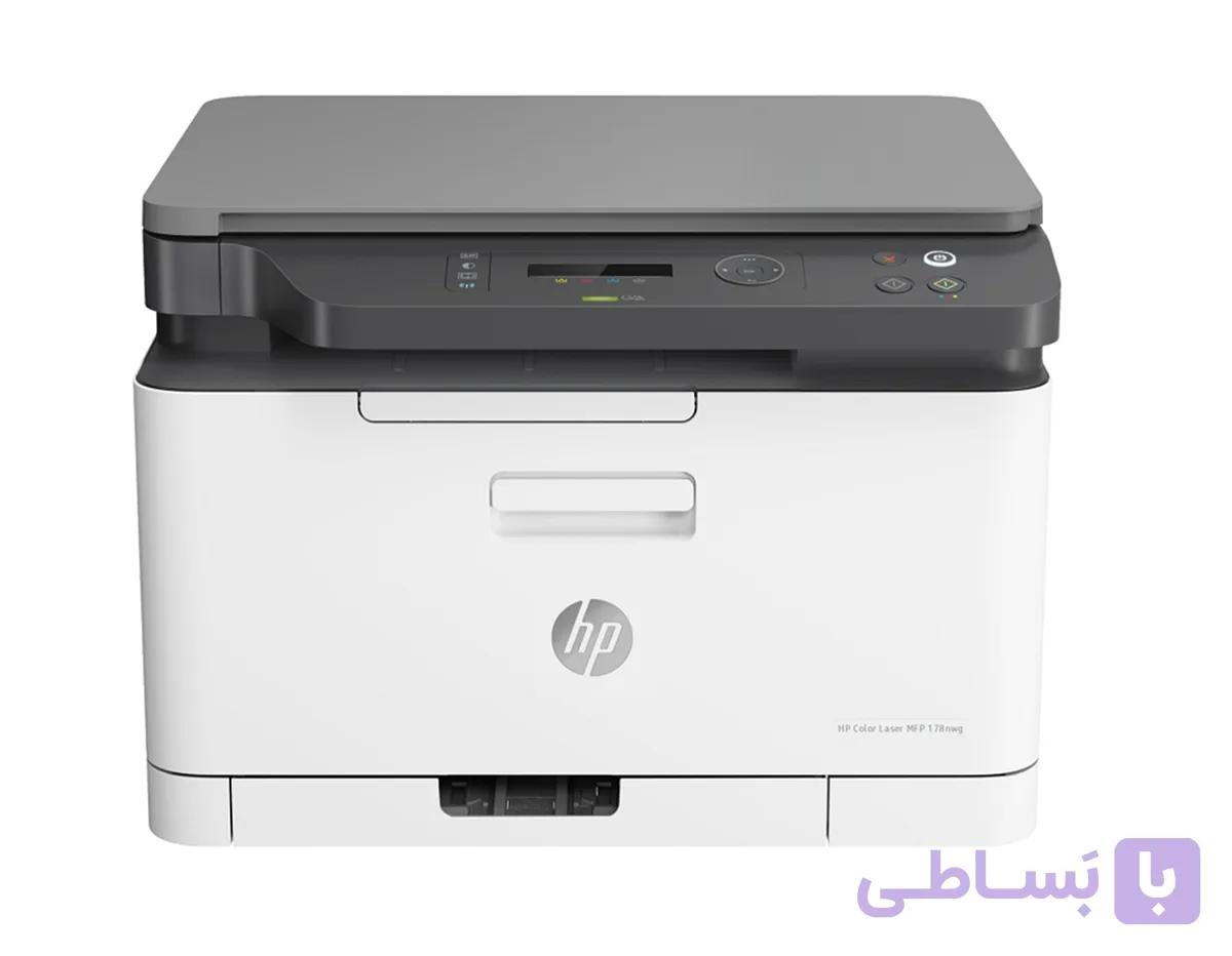 پرينتر ليزری رنگی چند کاره اچ‌پی مدل HP 178nw — تصویر 1