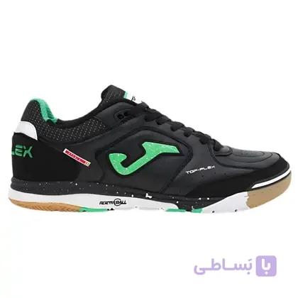 کفش فوتسال جوما Top Flex Rebound مشکی سبز