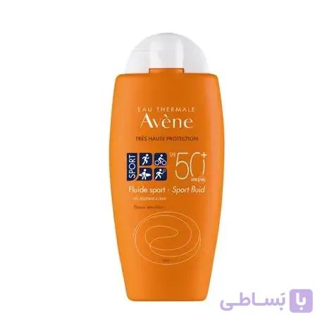 ضد آفتاب اسپرت اون (Avene Sport Fluid SPF 50+) — تصویر 1