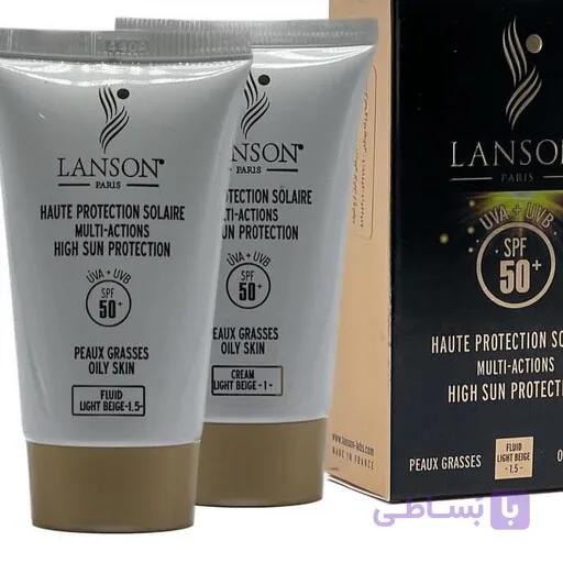 ضد آفتاب لانسون شماره 1 و 1.5 و بیرنگ — تصویر 1