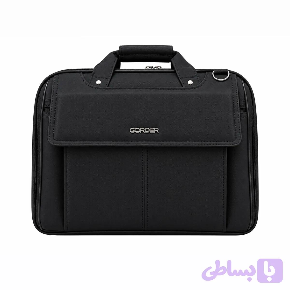 کیف اداری فیدل گوردر (Gorder) | کیف لپ‌تاپ ضدآب — تصویر 1