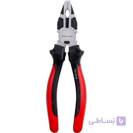 انبردست 8 اینچ توسن مدل 6102