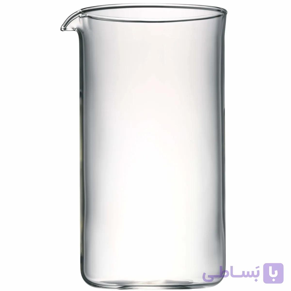 شیشه فرنچ پرس مدل WMF Glass insert Zeno KULT — تصویر 1