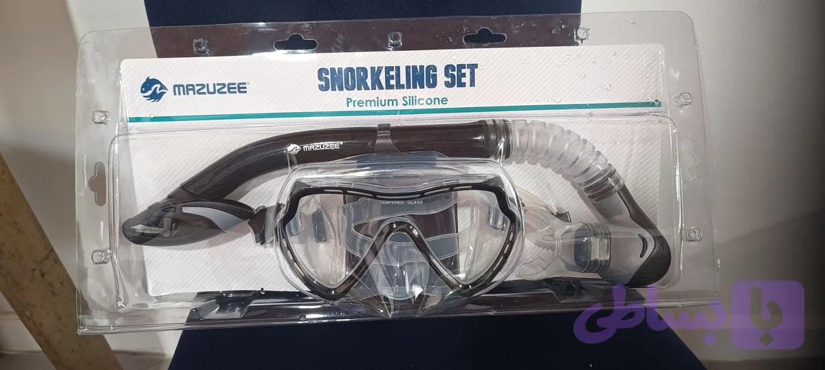 ماسک و اسنورکل دو سوپاپ