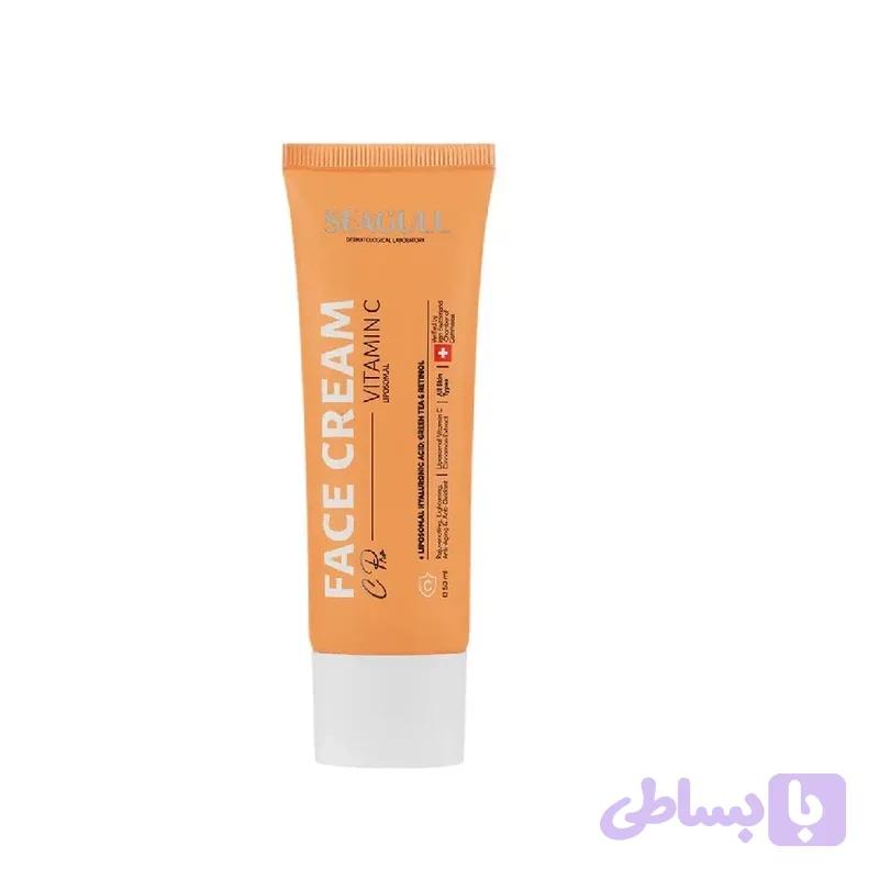 کرم روشن کننده سی گل مدل LIPOSOMAL حجم 50 میلی لیتر