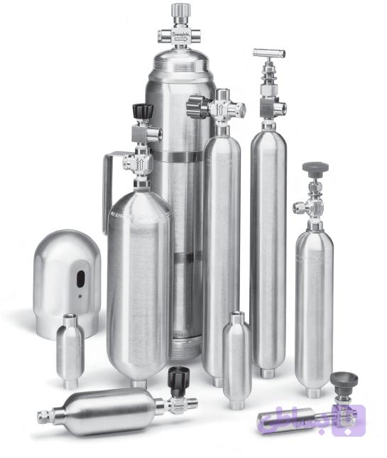 سمپل سیلندر ( مخزن نمونه گیری ) – Sample Cylinder