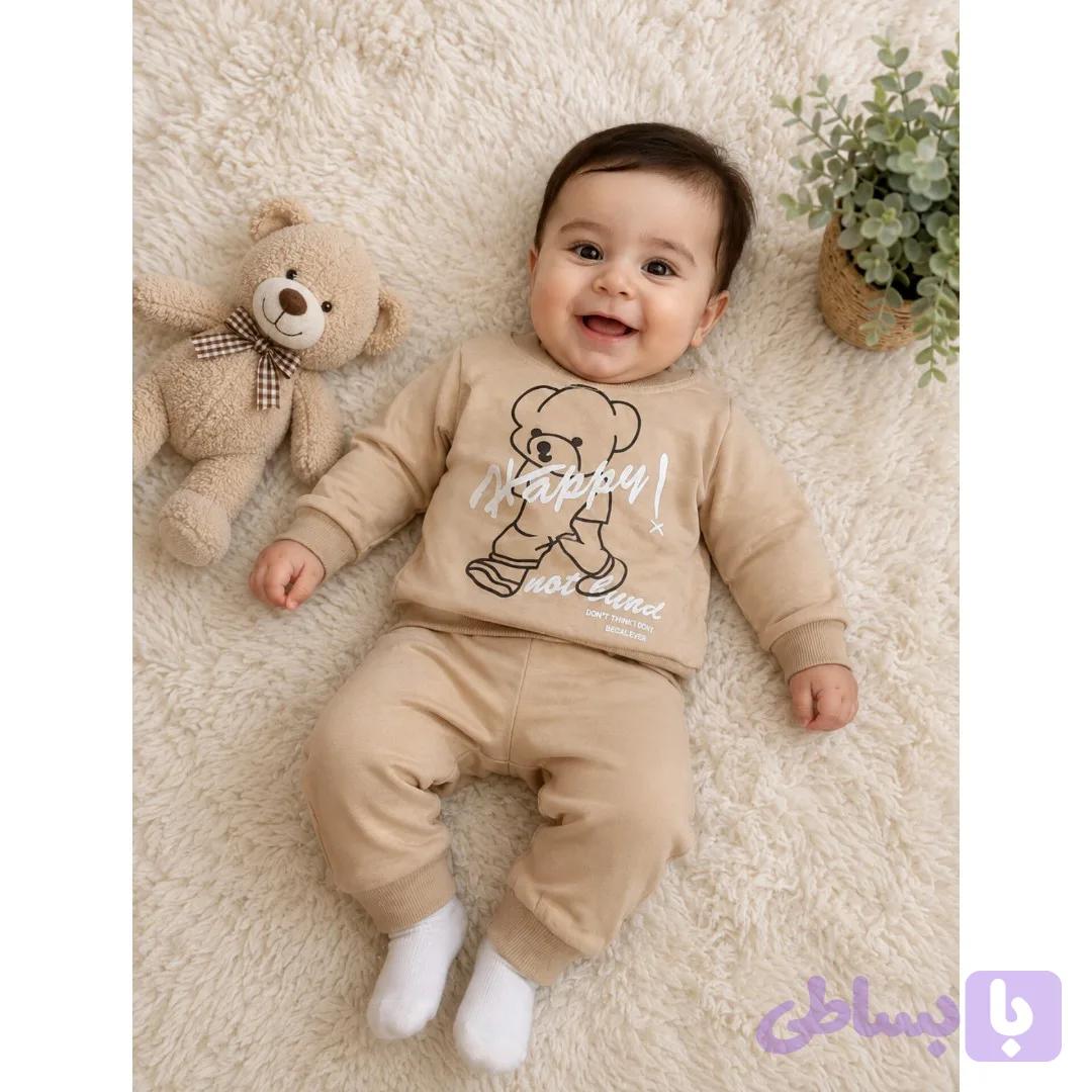 بلوز شلوار نوزادی - پوشاک نی نی لا