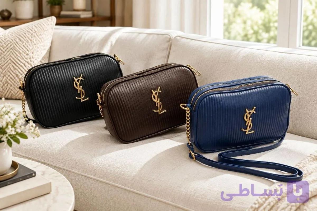 کیف زنانه جنس خارجی کد ۵۰۰672