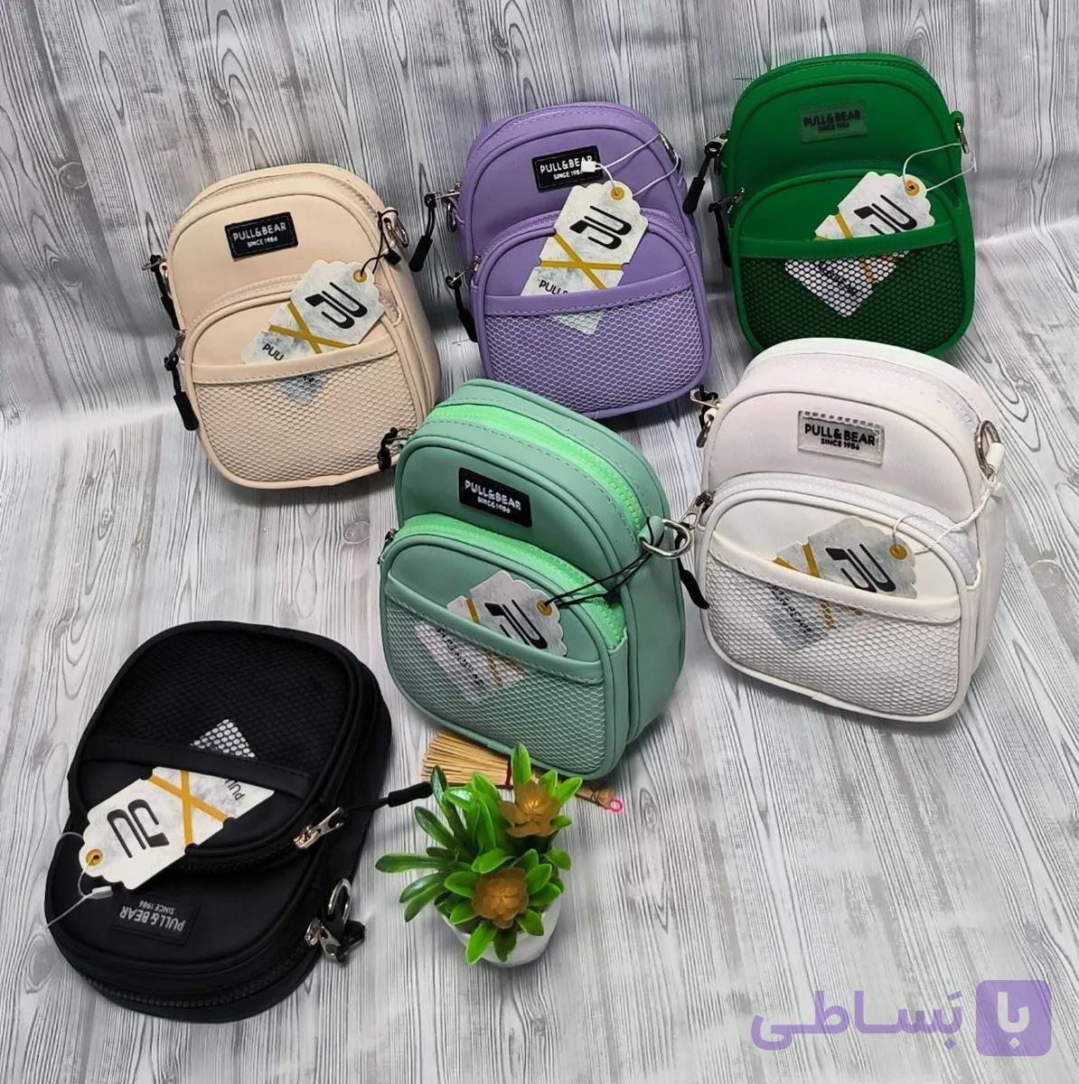 کیف توری دار دخترانه