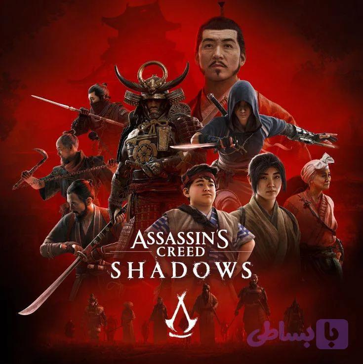 اکانت ظرفیت سه Assasins creed shadows