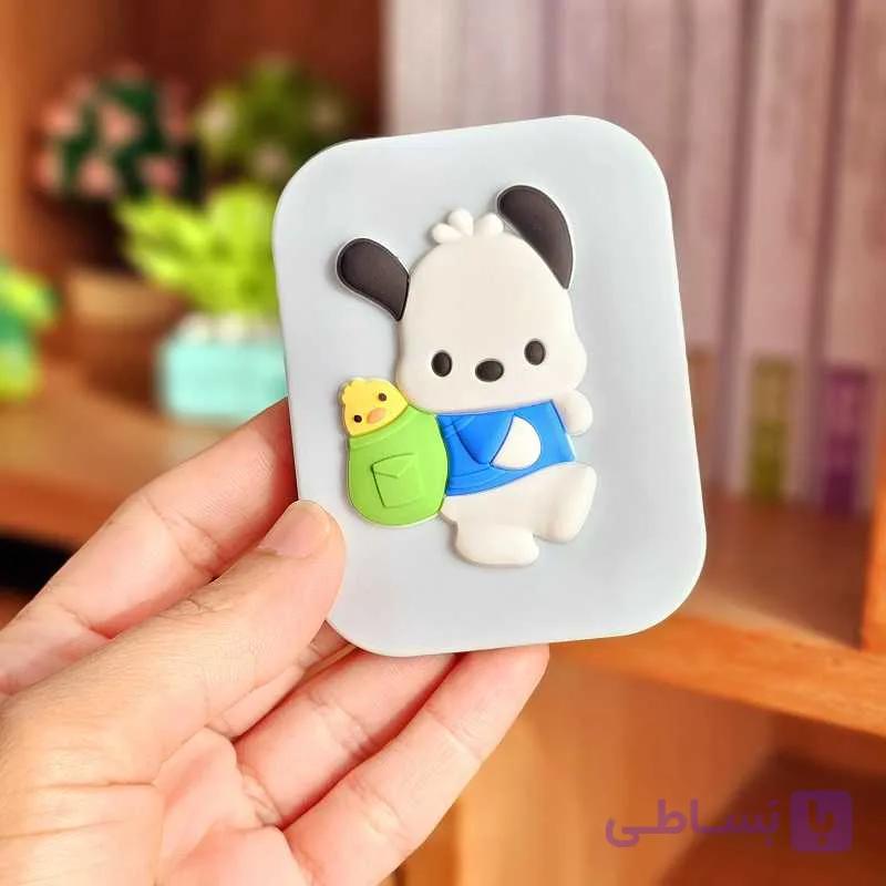 آینه جیبی دخترانه — تصویر 1