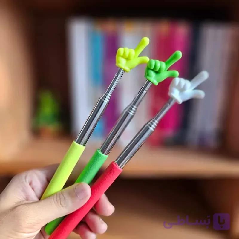 اشاره گر انگشتی فلزی — تصویر 1